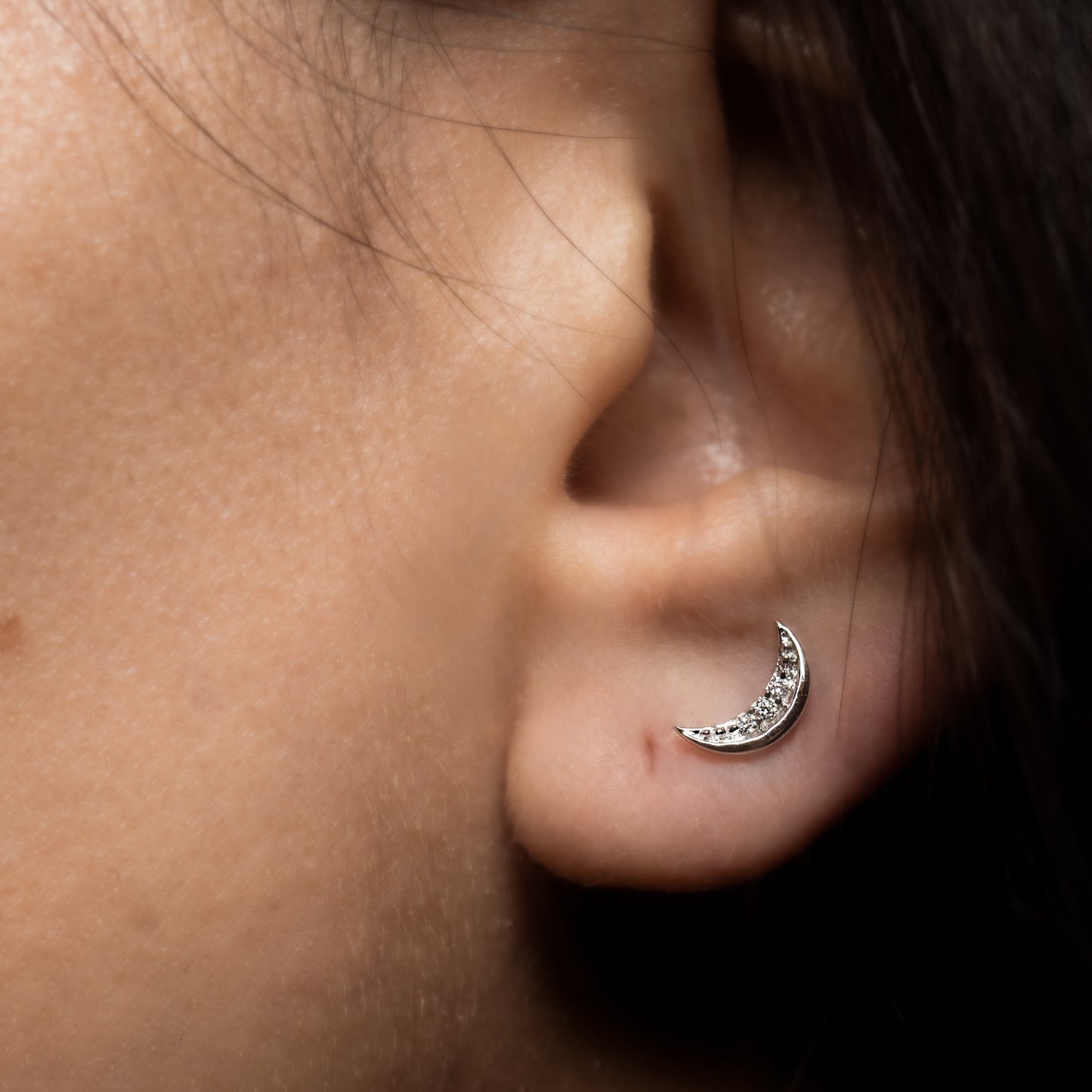 Jenny Diamond Moon Piercing