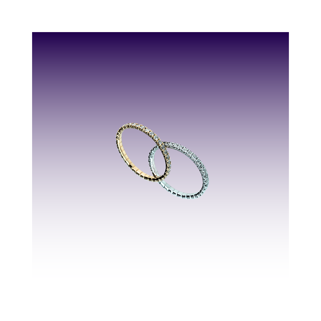 Bina Diamond Eternity Ring