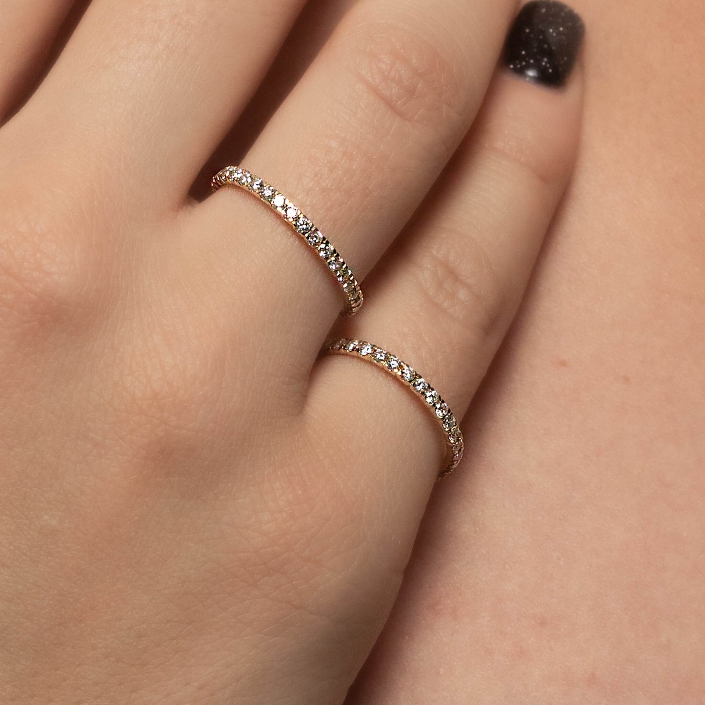 Bina Diamond Eternity Ring
