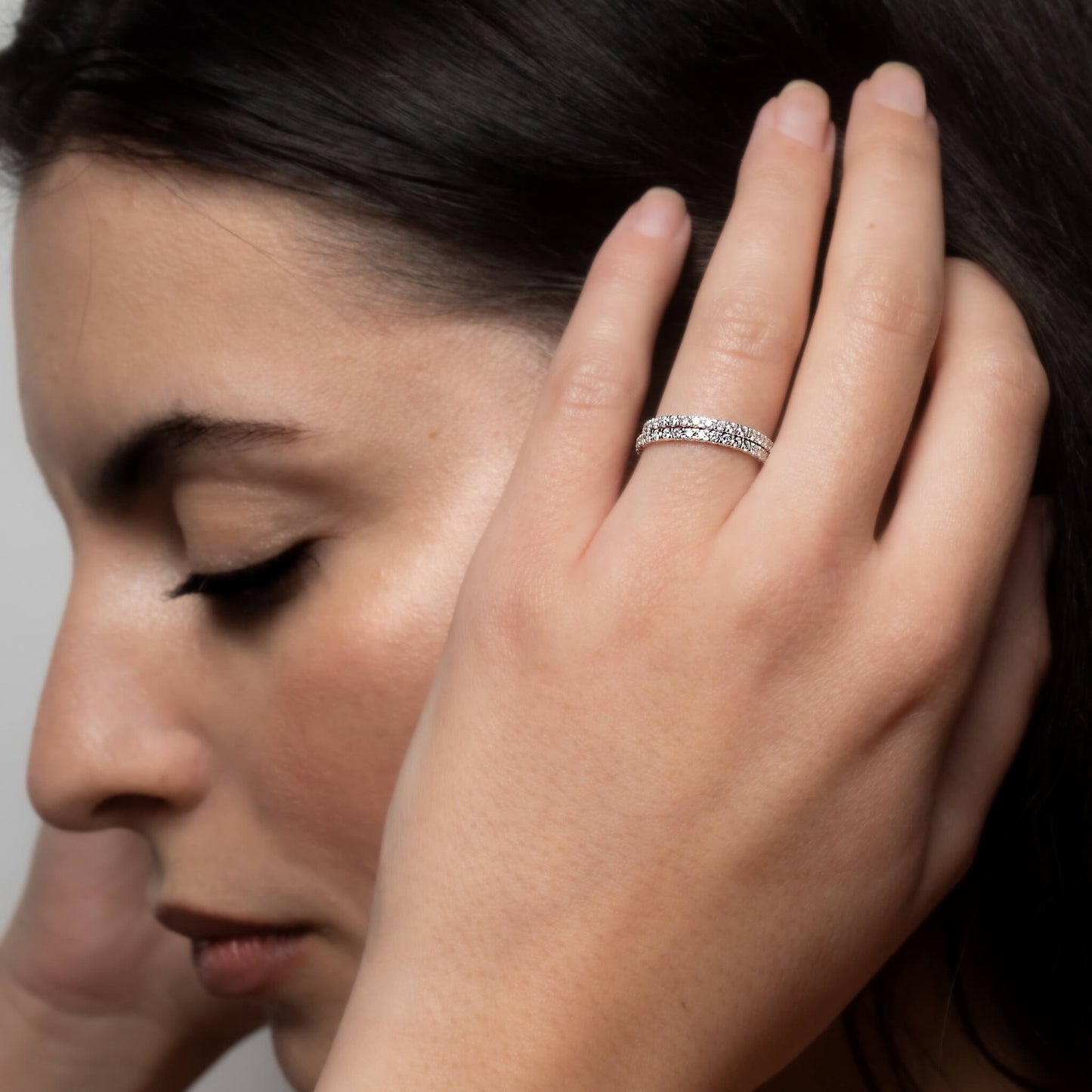 Bina Diamond Eternity Ring